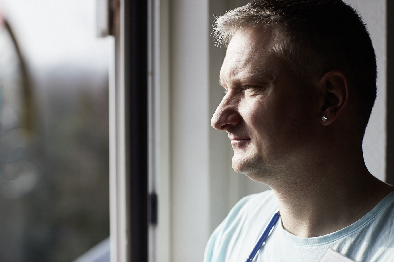 Altenpfleger Markus Prosser