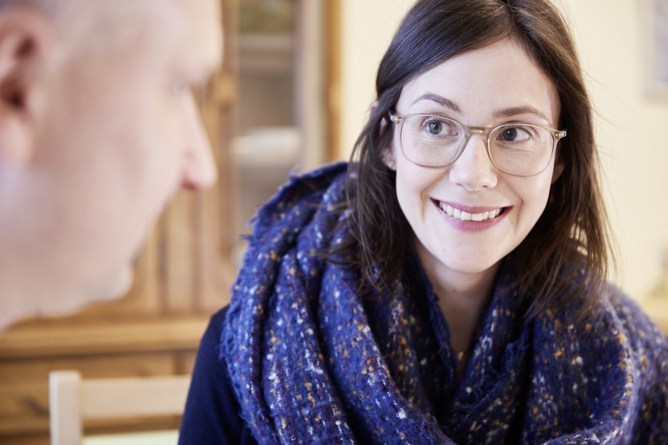 Jobcoach Marie-Theres Hübner