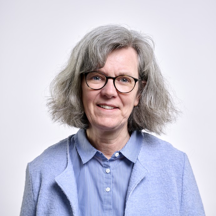 Foto von der 1. stellvertretenden Vorsitzenden der Landschaftsversammlung Anneli Hegerfeld-Reckert (SPD) (vergrößerte Bildansicht wird geöffnet)