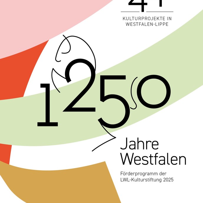 44 Kulturprojekte bilden 2025 das Kulturprogramm zum Jubiläumsjahr „1250 Jahre Westfalen“ der LWL-Kulturstiftung (vergrößerte Bildansicht wird geöffnet)