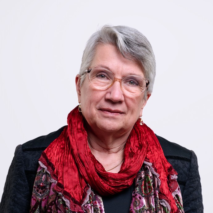 Foto der Sprecherin der Fraktion Bündnis 90/Die Grünen Karen Haltaufderheide-Uebelgünn (vergrößerte Bildansicht wird geöffnet)