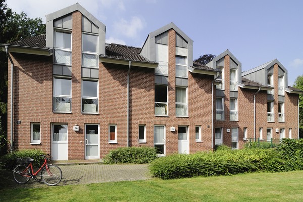 Apartmentanlage des LWL-Wohnverbunds Münster.