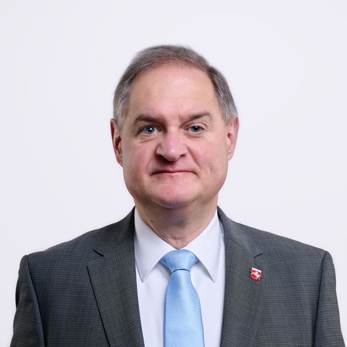 Foto vom Vorsitzenden der FDP-FW-Fraktion Arne Hermann Stopsack (vergrößerte Bildansicht wird geöffnet)