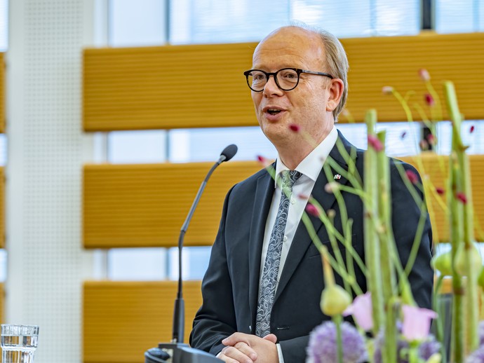 Eindrücke der Festivitäten zur Amtseinführung von Dr. Georg Lunemann als neuem Direktor des Landschaftsverbandes Westfalen-Lippe (vergrößerte Bildansicht wird geöffnet)