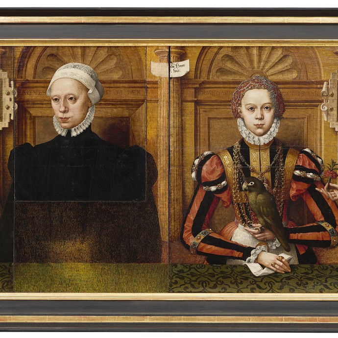 Hermann tom Ring, Portrait der Grafen von Rietberg. (vergrößerte Bildansicht wird geöffnet)