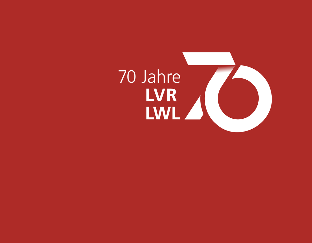 Logo 70 Jahre LVR und LWL
