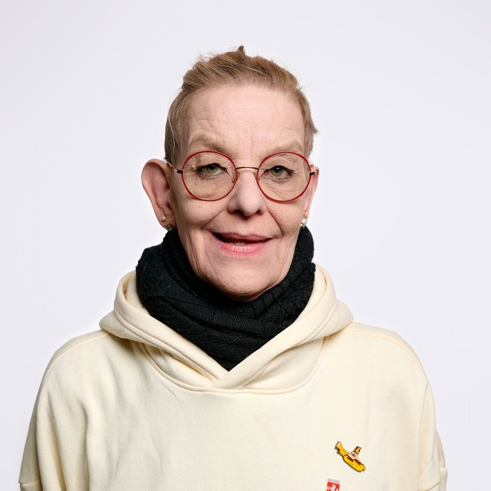 Foto der Sprecherin der Fraktion Die Linke Sonja Crämer-Gembalczyk (vergrößerte Bildansicht wird geöffnet)