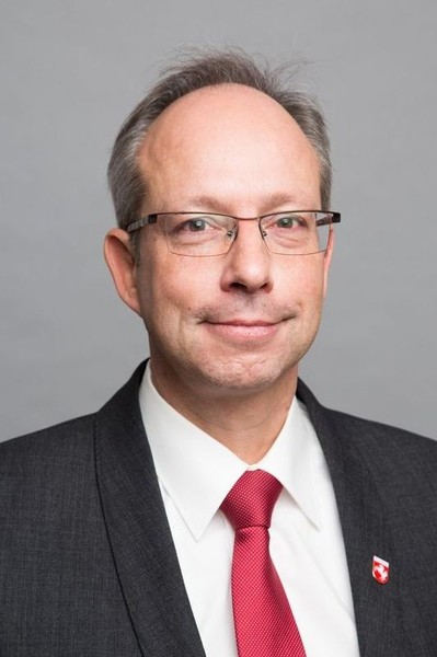 Der LW-Direktor Matthias Löb