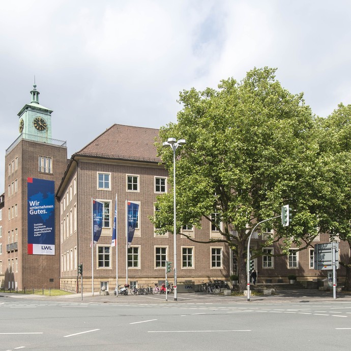 LWL-Landeshaus in Münster (öffnet vergrößerte Bildansicht)