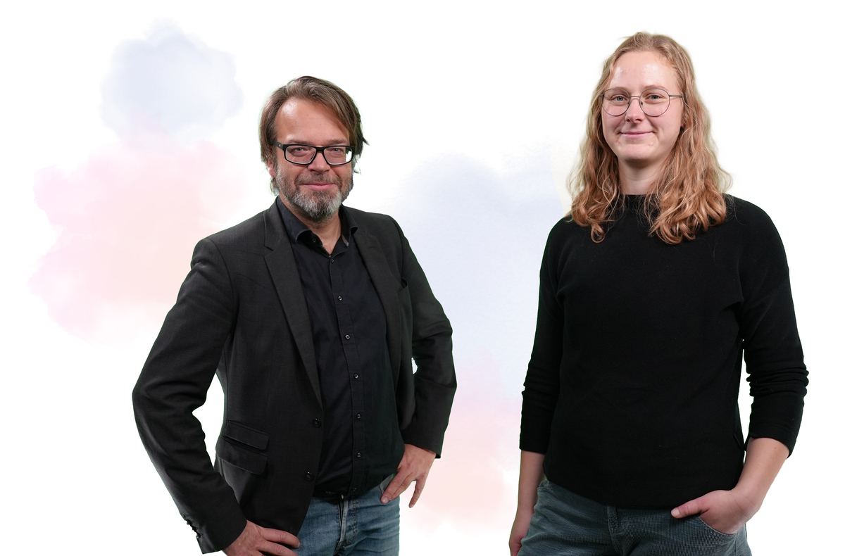 Malte Thießen und Verena Feller