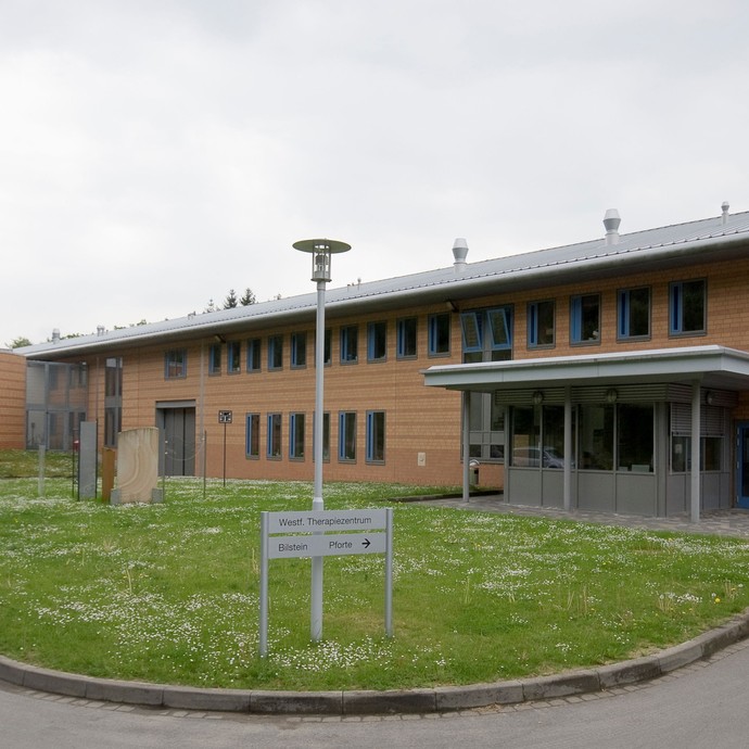 LWL-Therapiezentrum für Forensische Psychiatrie Marsberg (vergrößerte Bildansicht wird geöffnet)