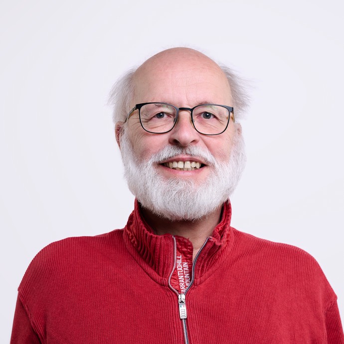 Foto vom Sprecher der Fraktion Die Linke Rolf Kohn (vergrößerte Bildansicht wird geöffnet)