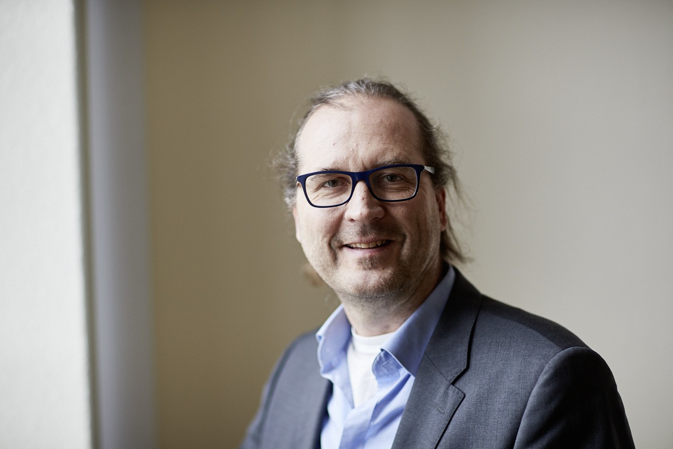 Dr. Christoph Neumann, Chefarzt der Abteilung Allgemeine Psychiatrie II der LWL-Klinik Dortmund.