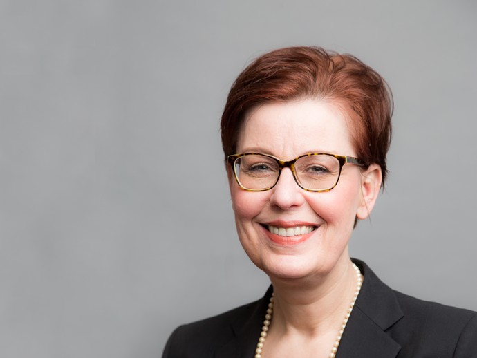 Birgit Westers im Porträt Birgit Westers im Porträt