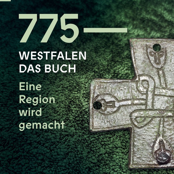 Cover: 775 – WESTFALEN. DAS BUCH (vergrößerte Bildansicht wird geöffnet)