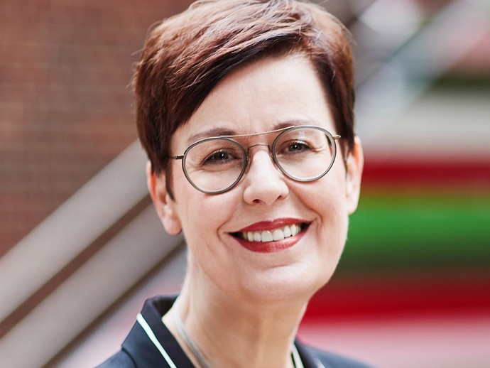 Birgit Westers im Porträt Birgit Westers im Porträt