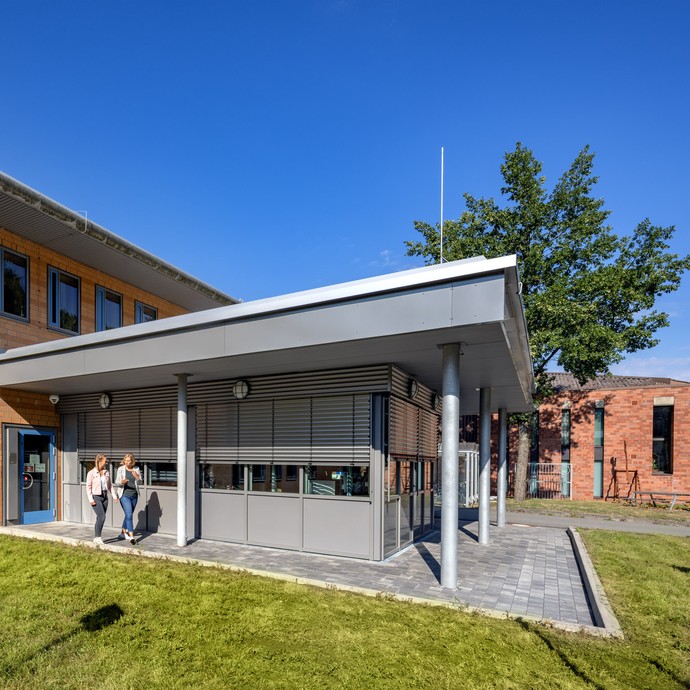 LWL-Therapiezentrum für Forensische Psychiatrie Marsberg (vergrößerte Bildansicht wird geöffnet)