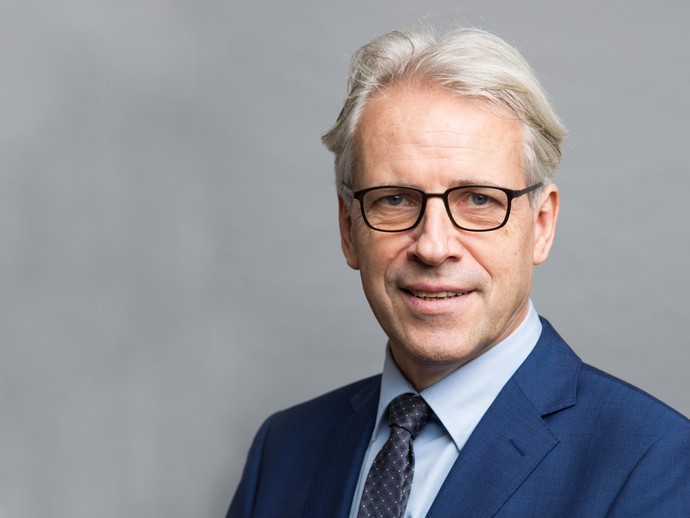 Prof. Dr. Meinolf Noeker im Porträt Prof. Dr. Meinolf Noeker im Porträt