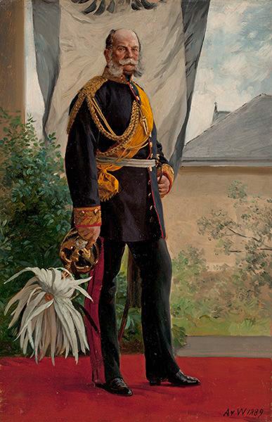 Porträt des Kaiser Wilhelm I. von 1889. Foto: LWL-Landesmuseum für Kunst und Kultur/ Hanna Neander