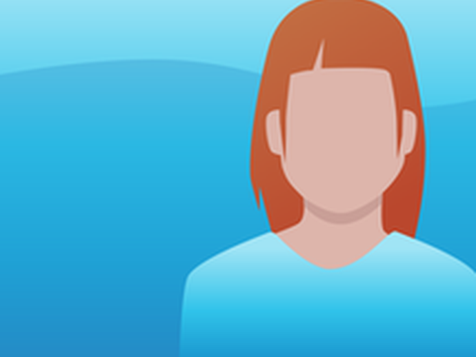 Grafik einer Person Grafik einer Person