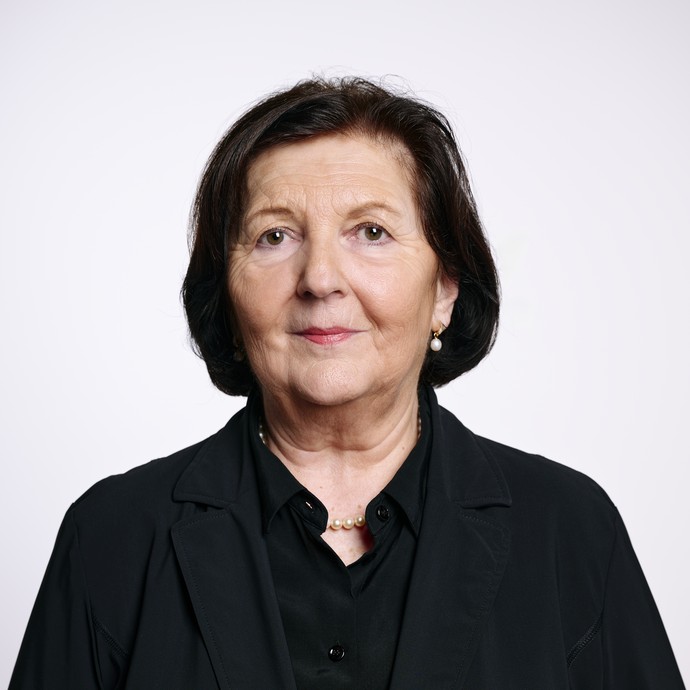 Foto von der Vorsitzenden der Landschaftsversammlung Eva Irrgang (CDU) (vergrößerte Bildansicht wird geöffnet)