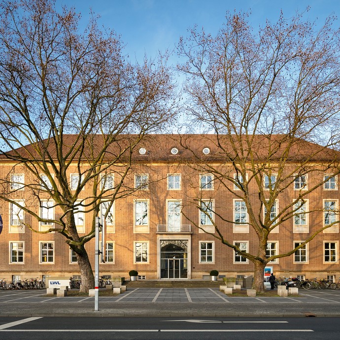 Das LWL-Landeshaus in Münster (öffnet vergrößerte Bildansicht)